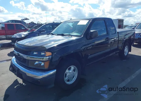 2007 GMC Canyon Sle1 z USA, uszkodzony, nr VIN 1GTCS19E678208827